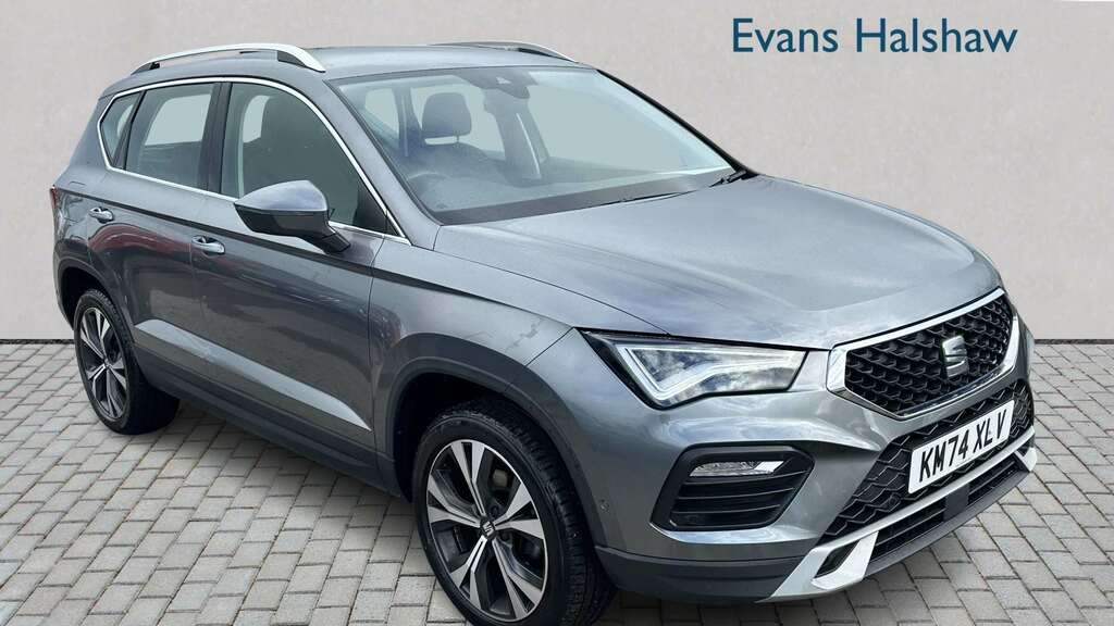 Seat Ateca 1.5 Tsi Evo Se Technology Dsg 2024 Grey