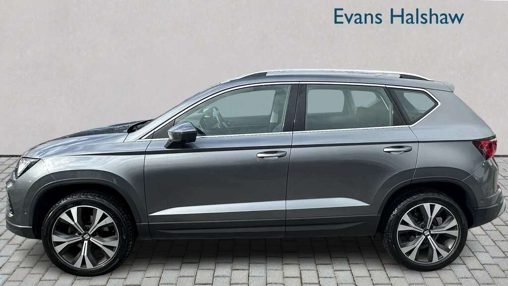 Seat Ateca 1.5 Tsi Evo Se Technology Dsg 2024 KM74XLV Grey #4