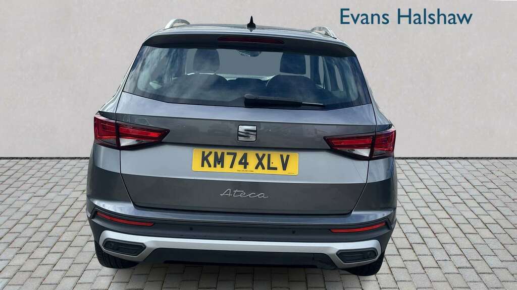 Seat Ateca 1.5 Tsi Evo Se Technology Dsg 2024 KM74XLV Grey #6
