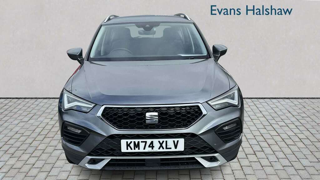 Seat Ateca 1.5 Tsi Evo Se Technology Dsg 2024 KM74XLV Grey #2