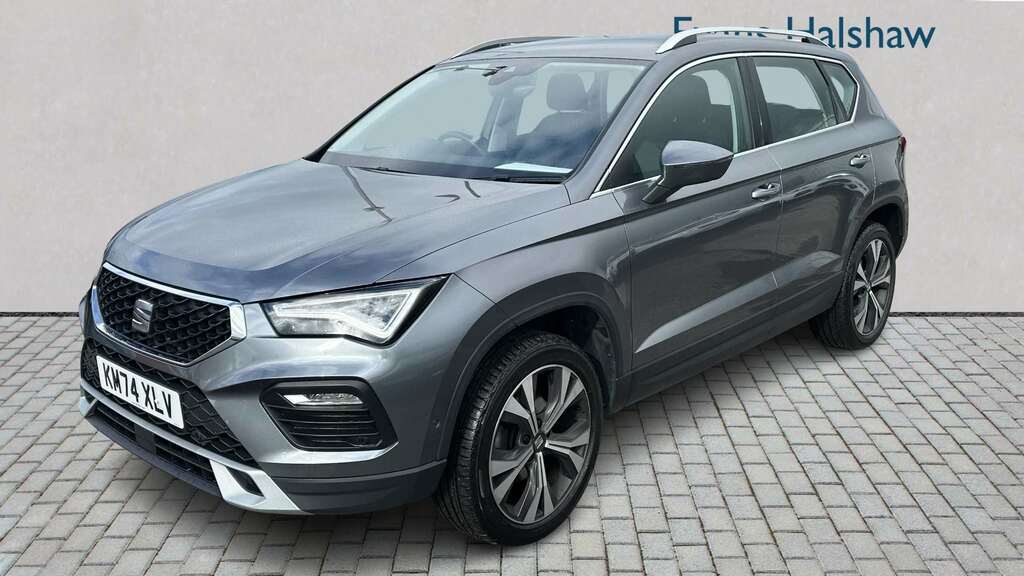 Seat Ateca 1.5 Tsi Evo Se Technology Dsg 2024 KM74XLV Grey #3