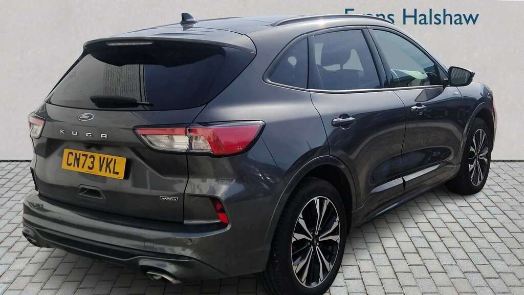 Ford Kuga 2.5 Phev St-line X Edition Cvt 2024 CN73VKL Grey #2