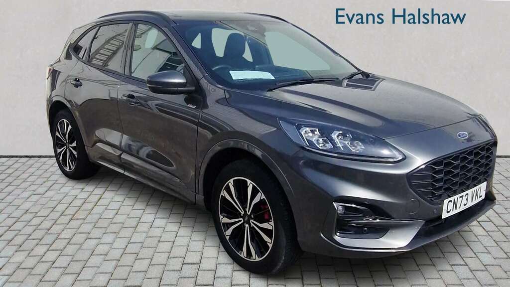 Ford Kuga 2.5 Phev St-line X Edition Cvt 2024 Grey