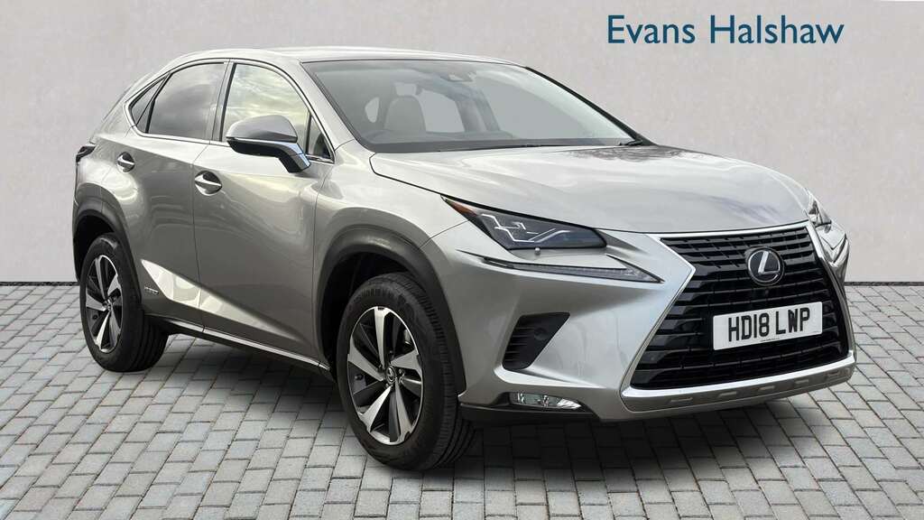 Lexus NX 300H 2.5 Premier Cvt 2018 Silver