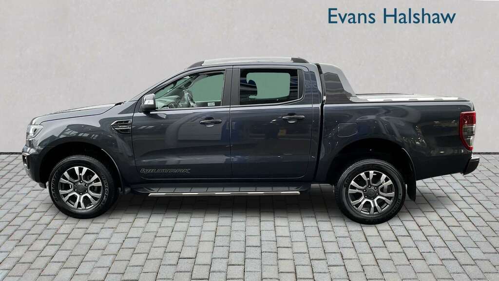Ford Ranger Pick Up Double Cab Wildtrak 2.0 Ecoblue 213 2 HT71PHU Grey #3