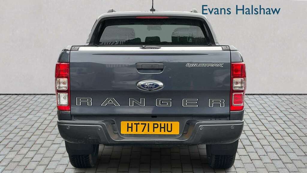 Ford Ranger Pick Up Double Cab Wildtrak 2.0 Ecoblue 213 2 HT71PHU Grey #5