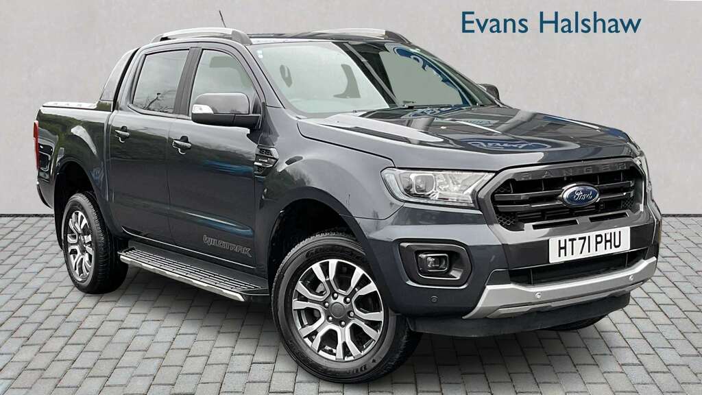 Ford Ranger Pick Up Double Cab Wildtrak 2.0 Ecoblue 213 2 Grey
