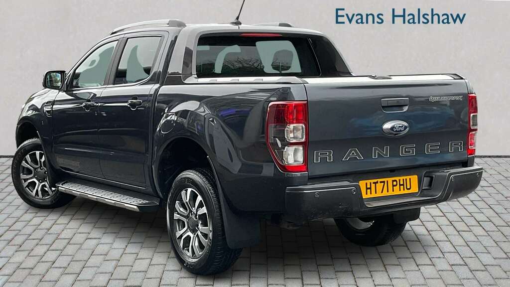 Ford Ranger Pick Up Double Cab Wildtrak 2.0 Ecoblue 213 2 HT71PHU Grey #2
