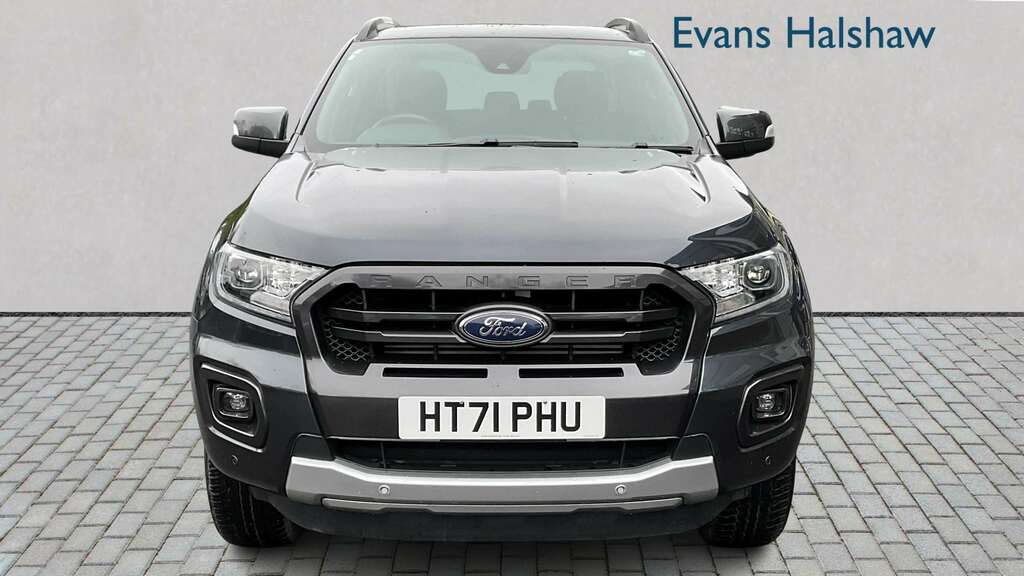 Ford Ranger Pick Up Double Cab Wildtrak 2.0 Ecoblue 213 2 HT71PHU Grey #4