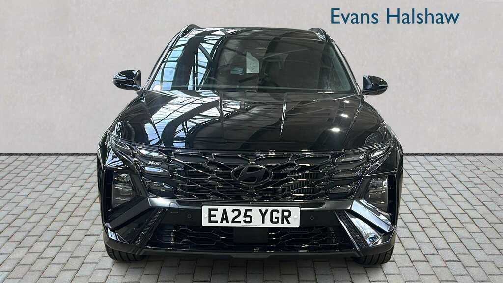 Hyundai Tucson 1.6T N Line S 2025 EA25YGR Black #4