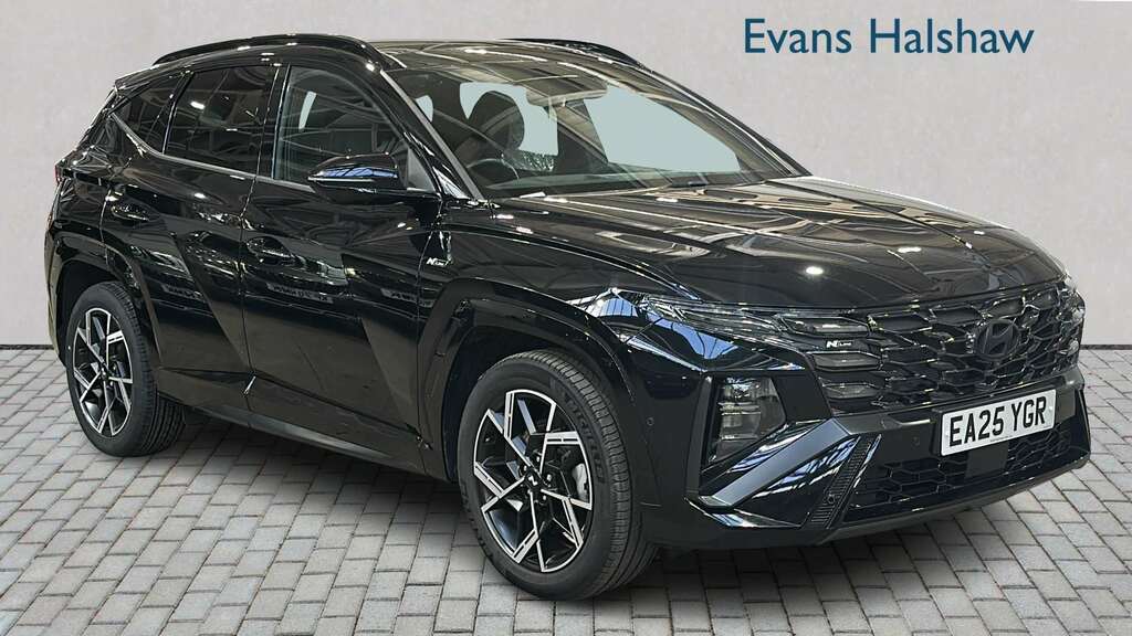 Hyundai Tucson 1.6T N Line S 2025 Black