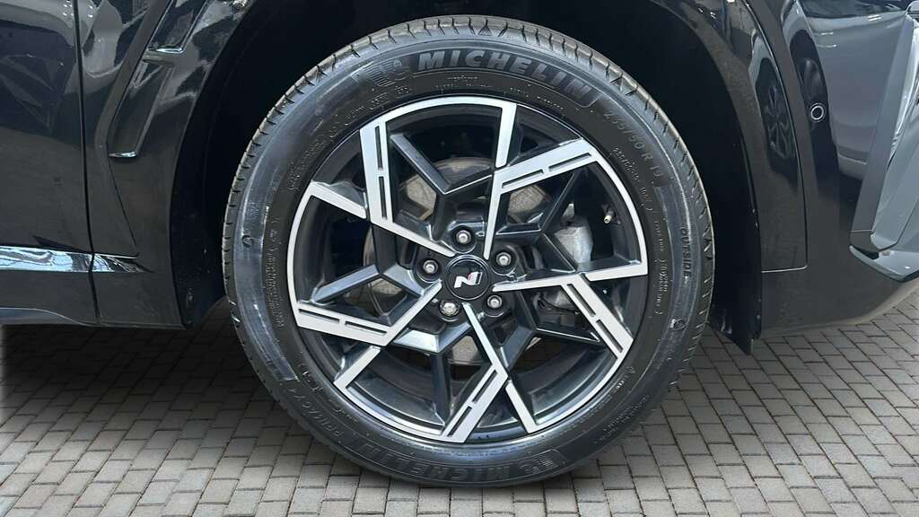 Hyundai Tucson 1.6T N Line S 2025 EA25YGR Black #6