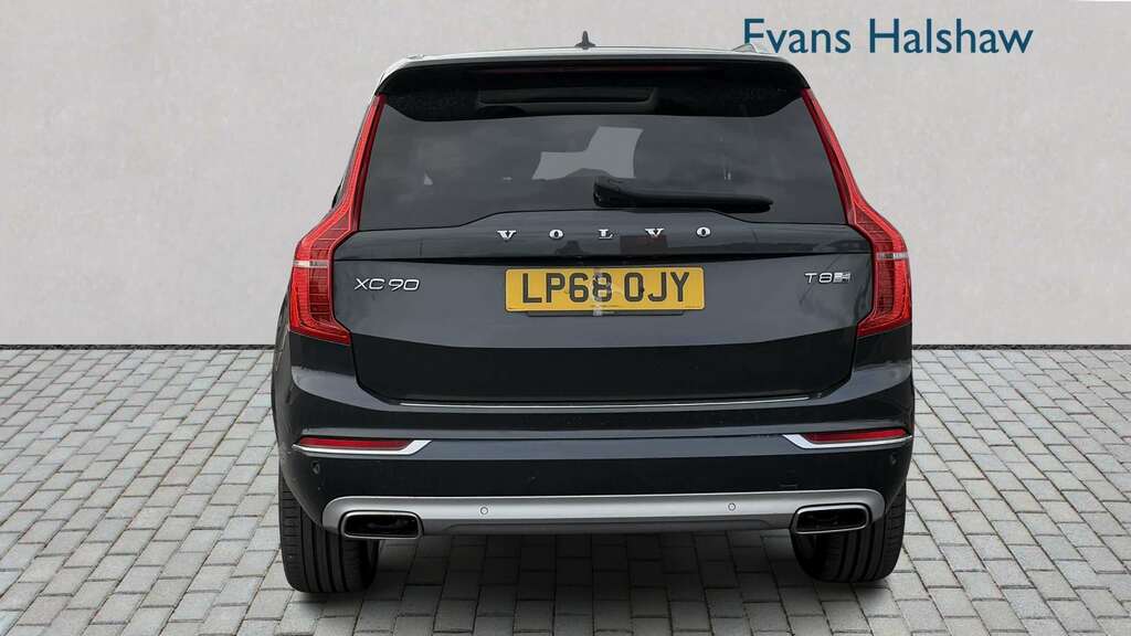 Volvo XC90 2.0 T8 390 Hybrid Inscription Pro Awd Gtron LP68OJY Grey #5
