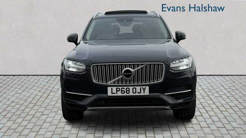 Volvo XC90 2.0 T8 390 Hybrid Inscription Pro Awd Gtron LP68OJY Grey #4
