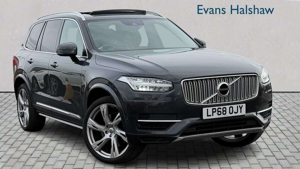 Volvo XC90 2.0 T8 390 Hybrid Inscription Pro Awd Gtron Grey