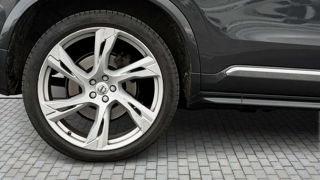 Volvo XC90 2.0 T8 390 Hybrid Inscription Pro Awd Gtron LP68OJY Grey #6
