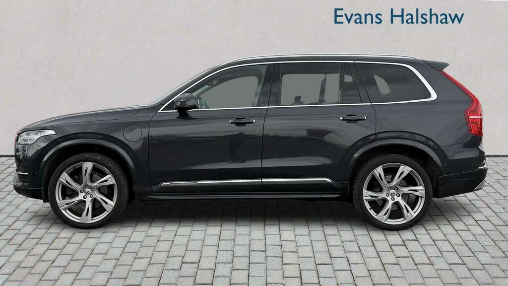 Volvo XC90 2.0 T8 390 Hybrid Inscription Pro Awd Gtron LP68OJY Grey #3