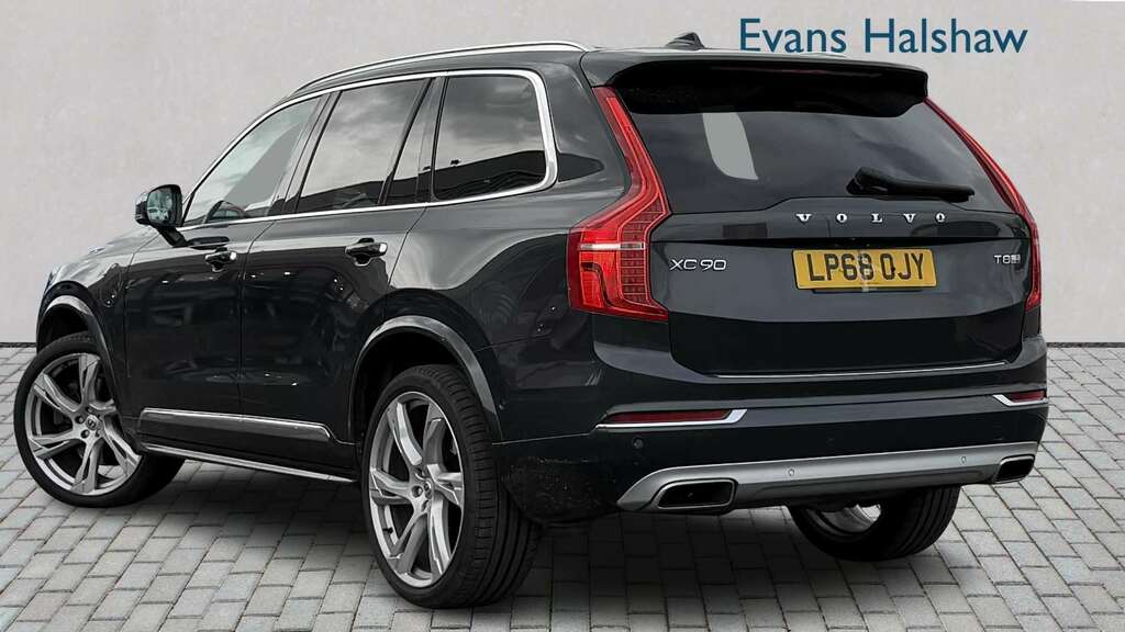 Volvo XC90 2.0 T8 390 Hybrid Inscription Pro Awd Gtron LP68OJY Grey #2