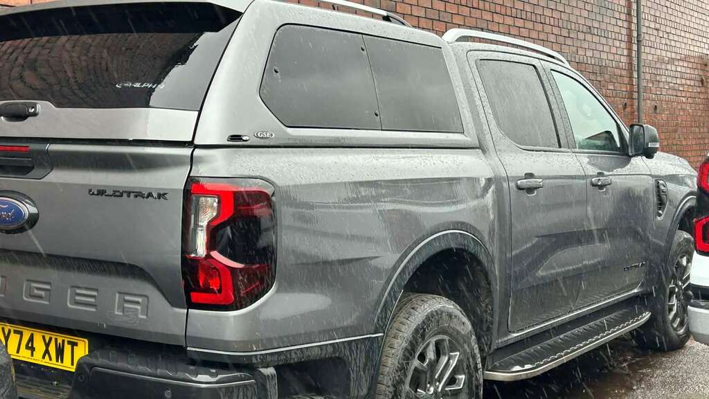 Ford Ranger Pick Up Dcab Wildtrak 3.0 Ecoblue V6 240 202 SY74XWT Grey #2