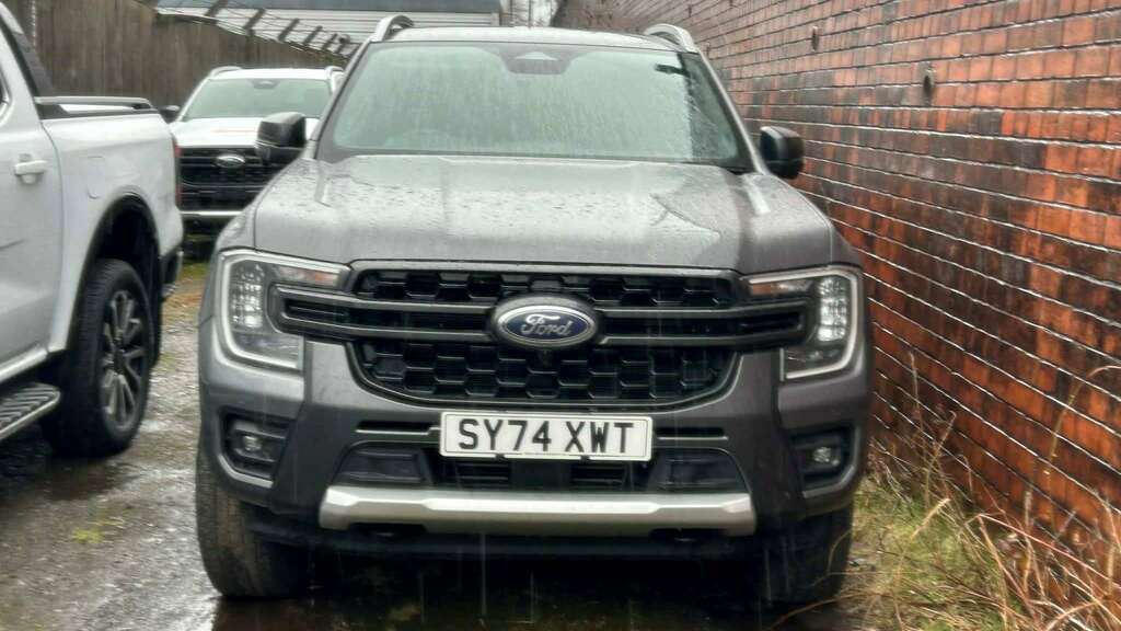 Ford Ranger Pick Up Dcab Wildtrak 3.0 Ecoblue V6 240 202 Grey