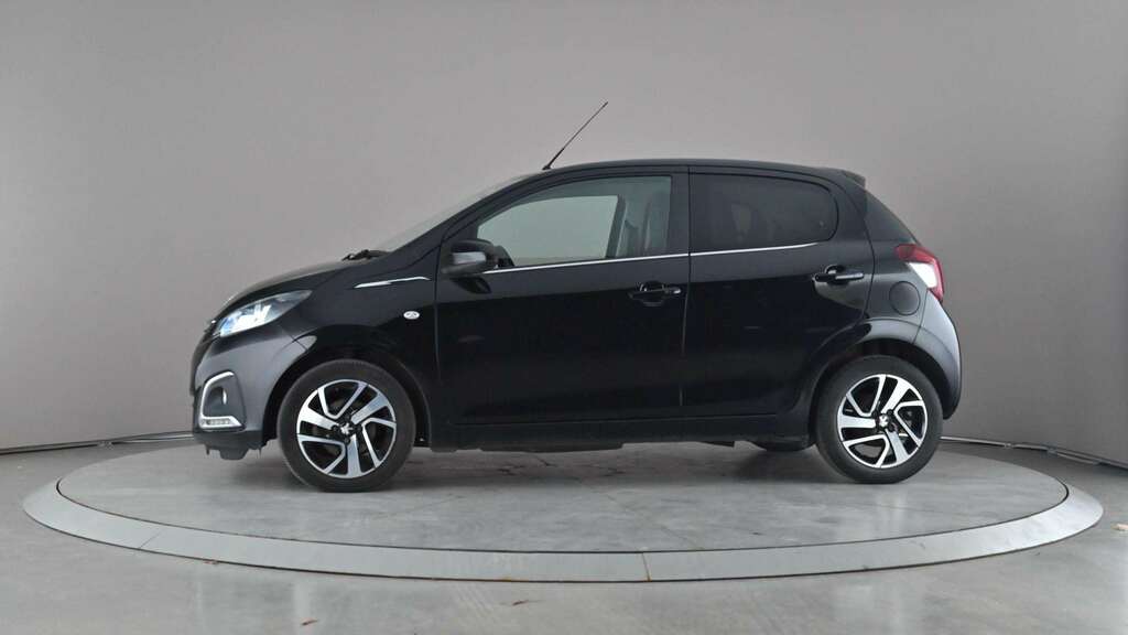 Peugeot 108 1.0 72 Allure 2020 PE70LUD Black #4