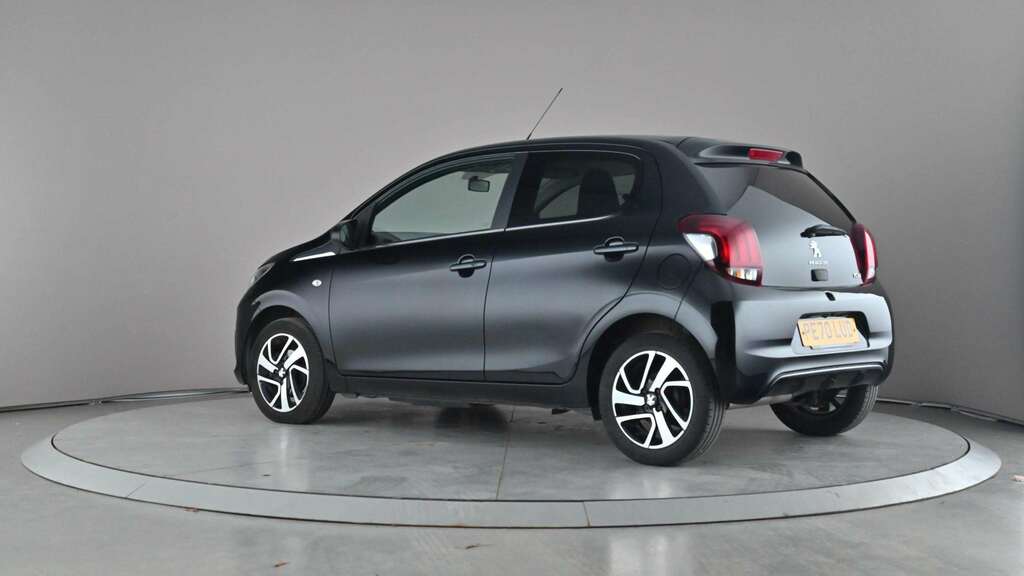 Peugeot 108 1.0 72 Allure 2020 PE70LUD Black #5