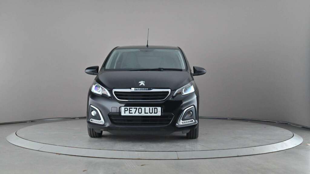 Peugeot 108 1.0 72 Allure 2020 PE70LUD Black #2