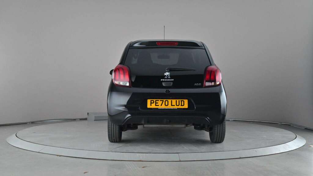 Peugeot 108 1.0 72 Allure 2020 PE70LUD Black #6