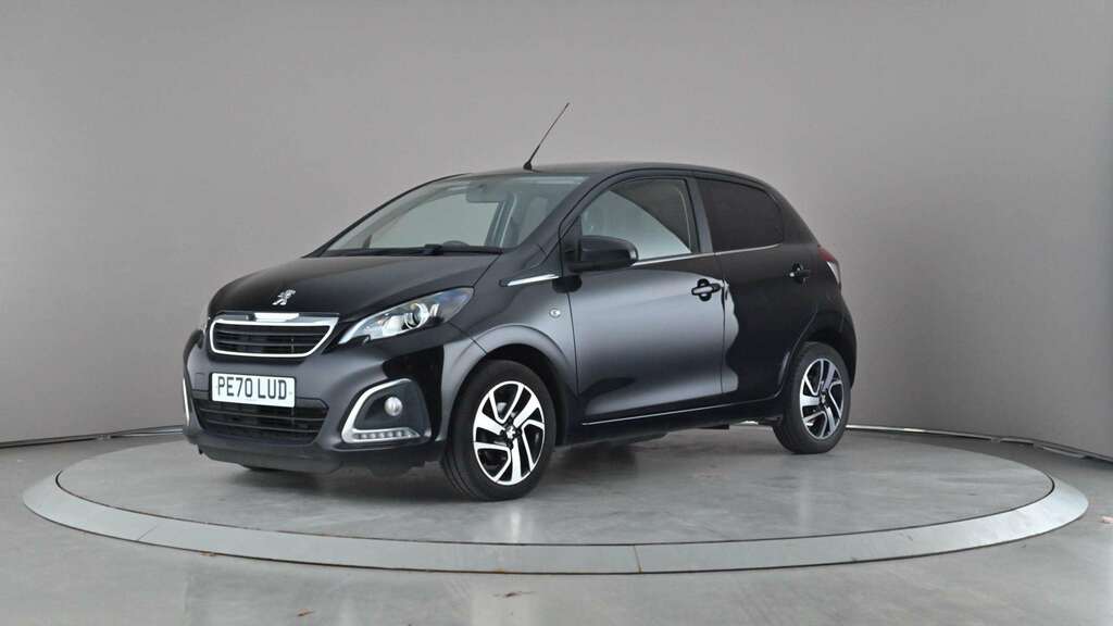 Peugeot 108 1.0 72 Allure 2020 PE70LUD Black #3