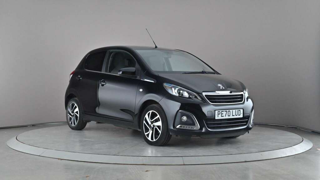 Peugeot 108 1.0 72 Allure 2020 Black