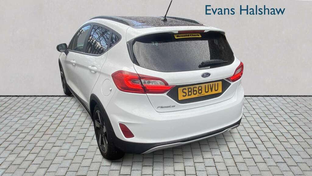 Ford Fiesta 1.0 Ecoboost Active Bo Play 2018 SB68UVU White #3