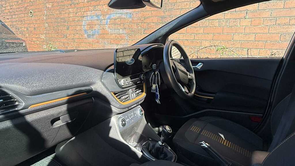 Ford Fiesta 1.0 Ecoboost Active Bo Play 2018 SB68UVU White #6