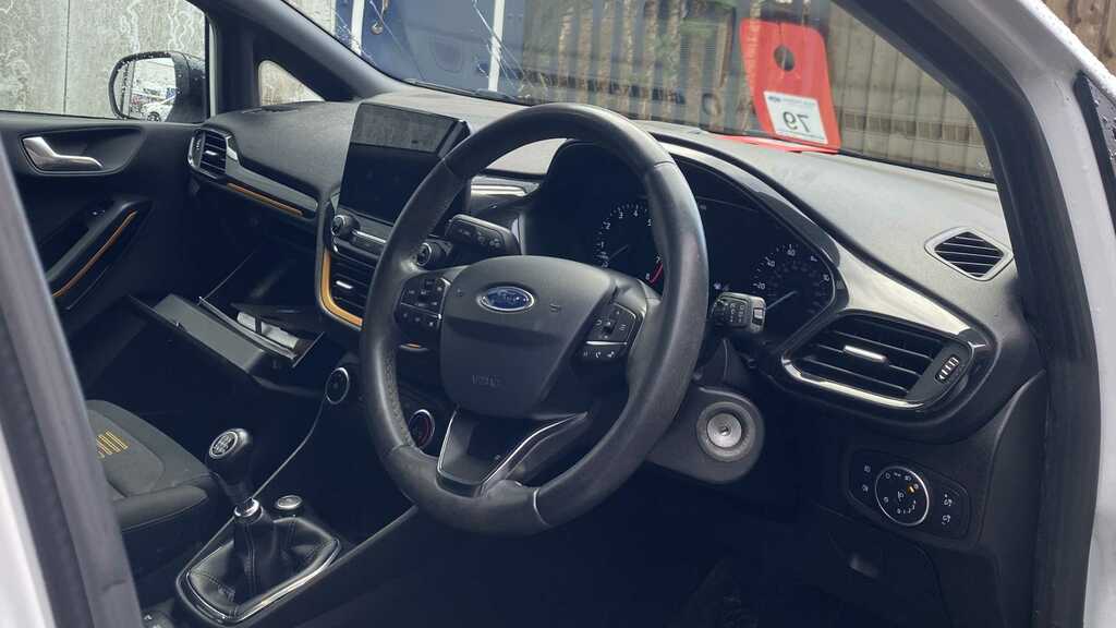 Ford Fiesta 1.0 Ecoboost Active Bo Play 2018 SB68UVU White #5