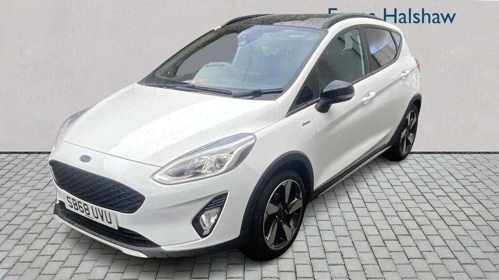 Ford Fiesta 1.0 Ecoboost Active Bo Play 2018 SB68UVU White #2