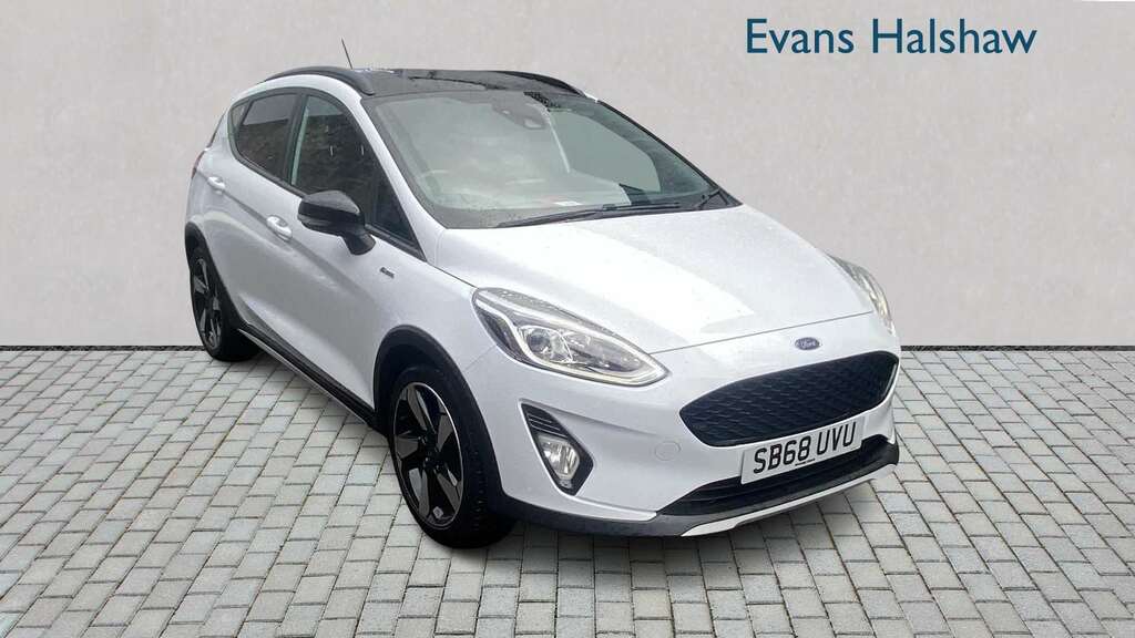 Ford Fiesta 1.0 Ecoboost Active Bo Play 2018 White