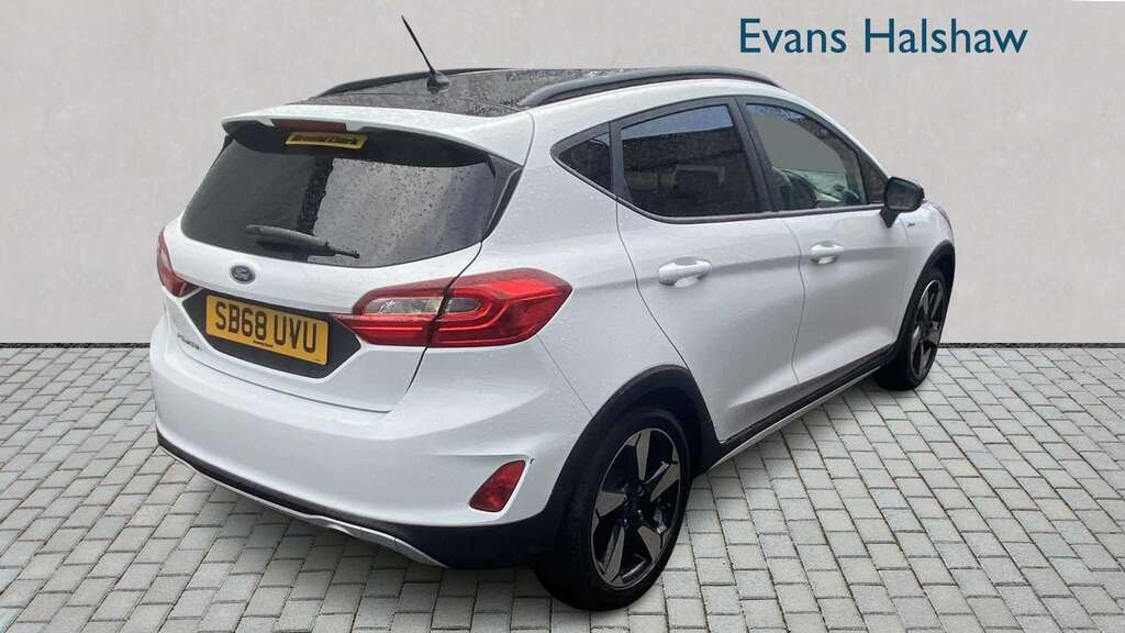 Ford Fiesta 1.0 Ecoboost Active Bo Play 2018 SB68UVU White #4