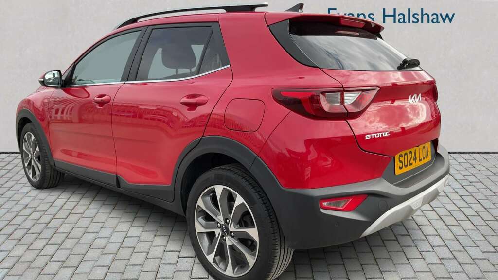 Kia Stonic 1.0T Gdi 48V 3 Dct 2024 SO24LOA Red #2