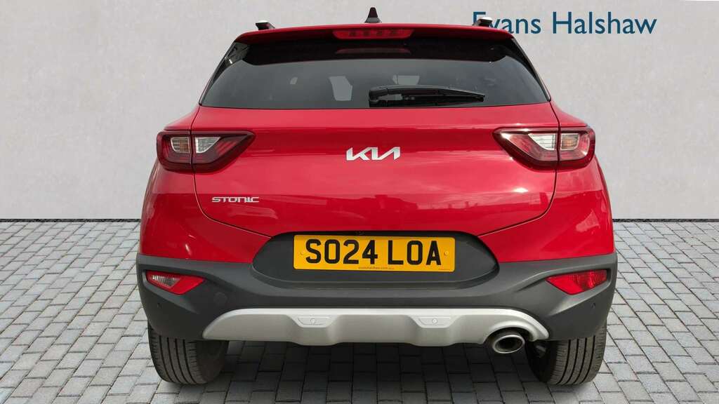 Kia Stonic 1.0T Gdi 48V 3 Dct 2024 SO24LOA Red #5