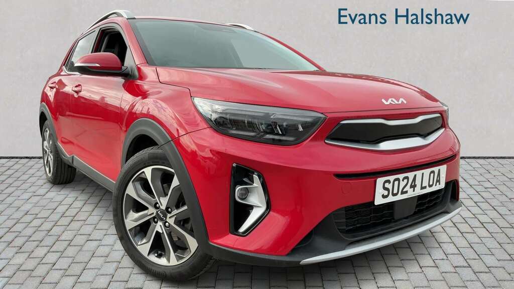 Kia Stonic 1.0T Gdi 48V 3 Dct 2024 Red