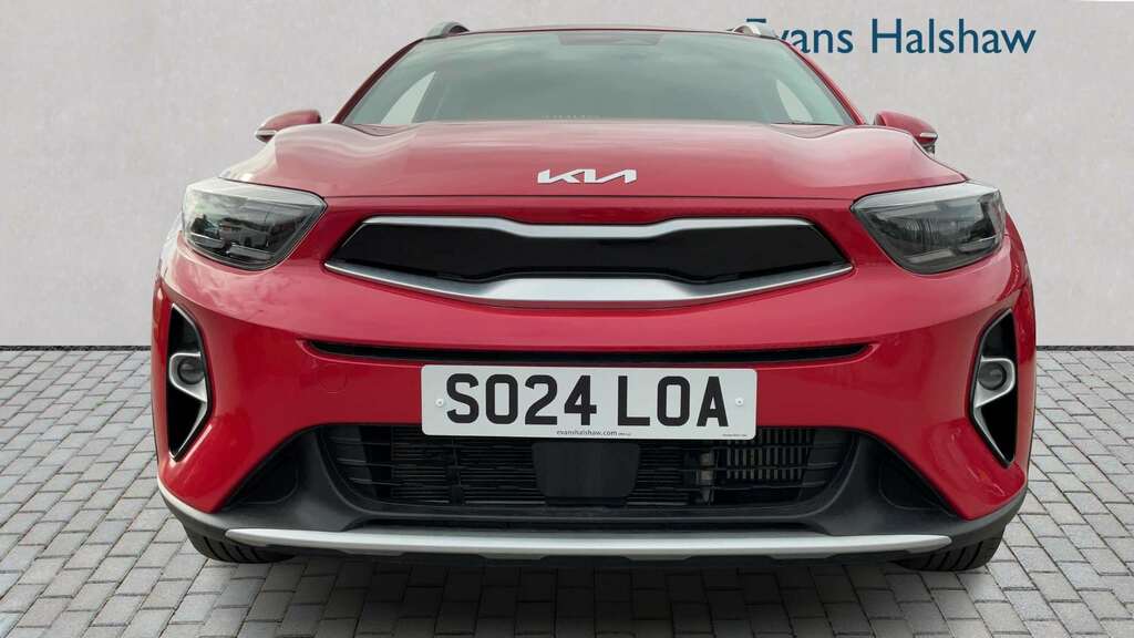 Kia Stonic 1.0T Gdi 48V 3 Dct 2024 SO24LOA Red #4