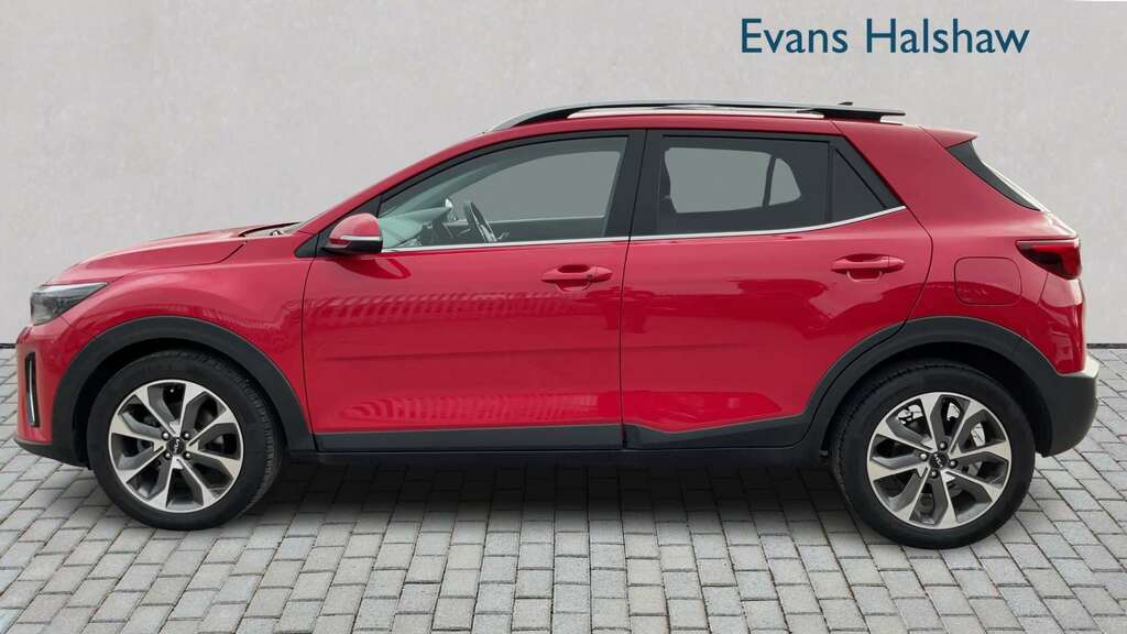 Kia Stonic 1.0T Gdi 48V 3 Dct 2024 SO24LOA Red #3