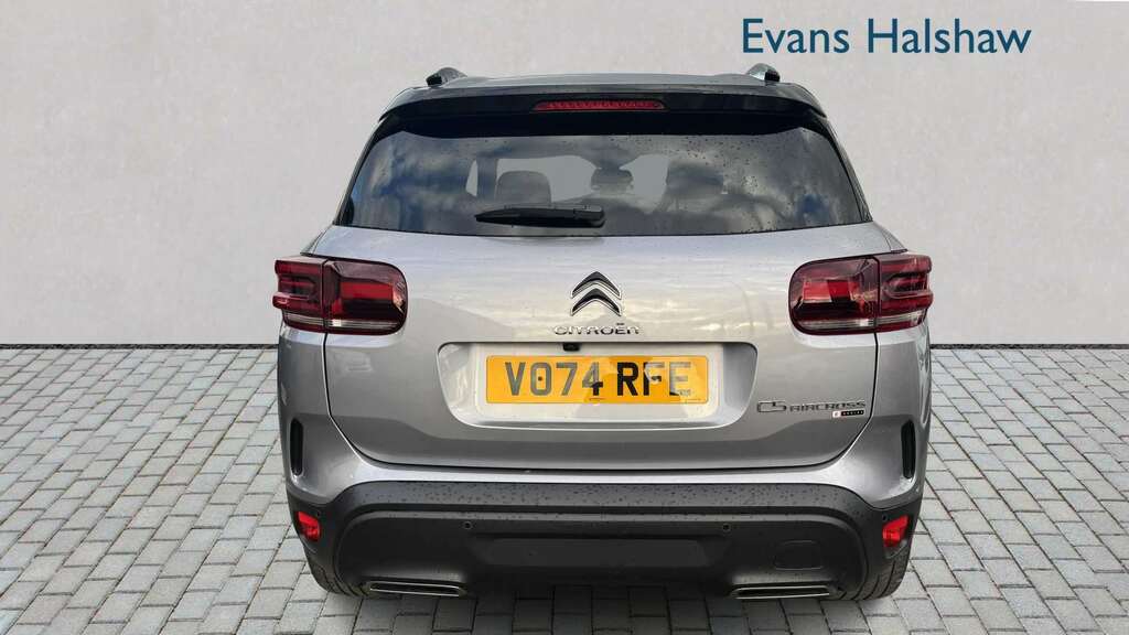 Citroen C5 Aircross 1.6 Plug-in Hybrid E-series E-eat8 2024 VO74RFE Grey #6