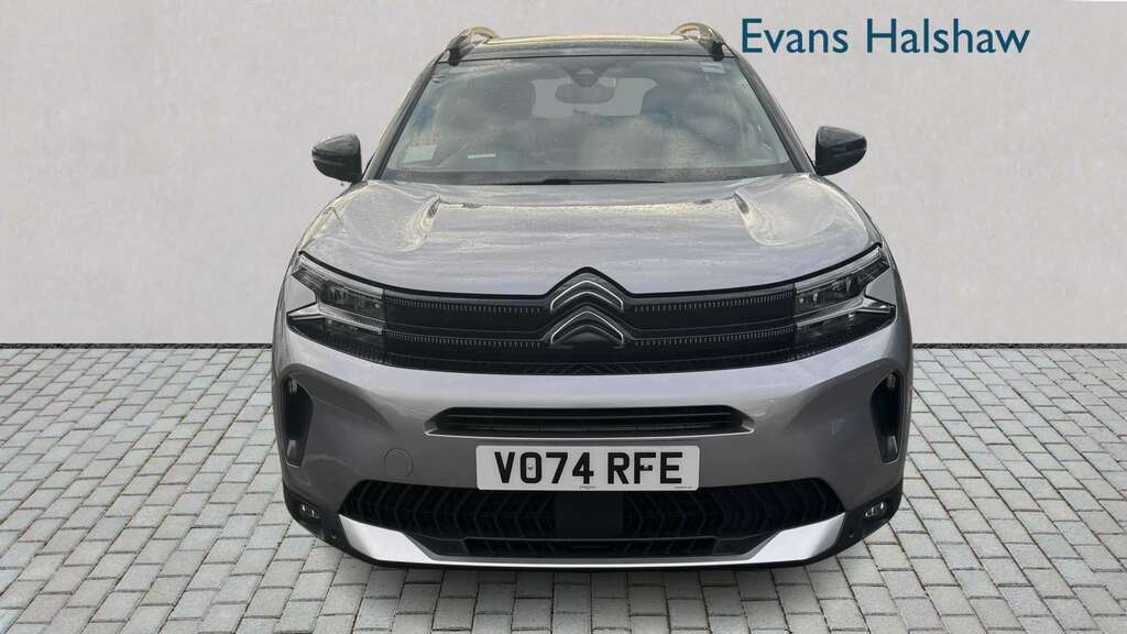 Citroen C5 Aircross 1.6 Plug-in Hybrid E-series E-eat8 2024 VO74RFE Grey #4