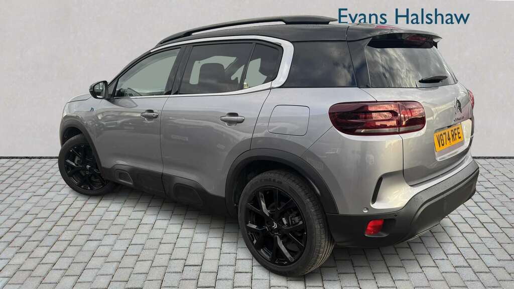 Citroen C5 Aircross 1.6 Plug-in Hybrid E-series E-eat8 2024 VO74RFE Grey #3