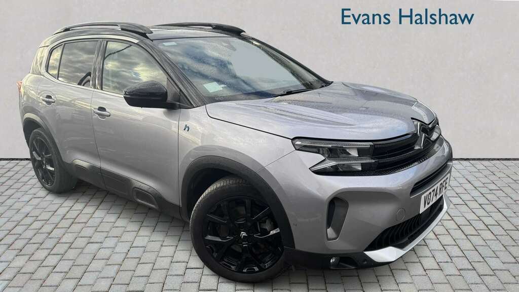 Citroen C5 Aircross 1.6 Plug-in Hybrid E-series E-eat8 2024 VO74RFE Grey #2