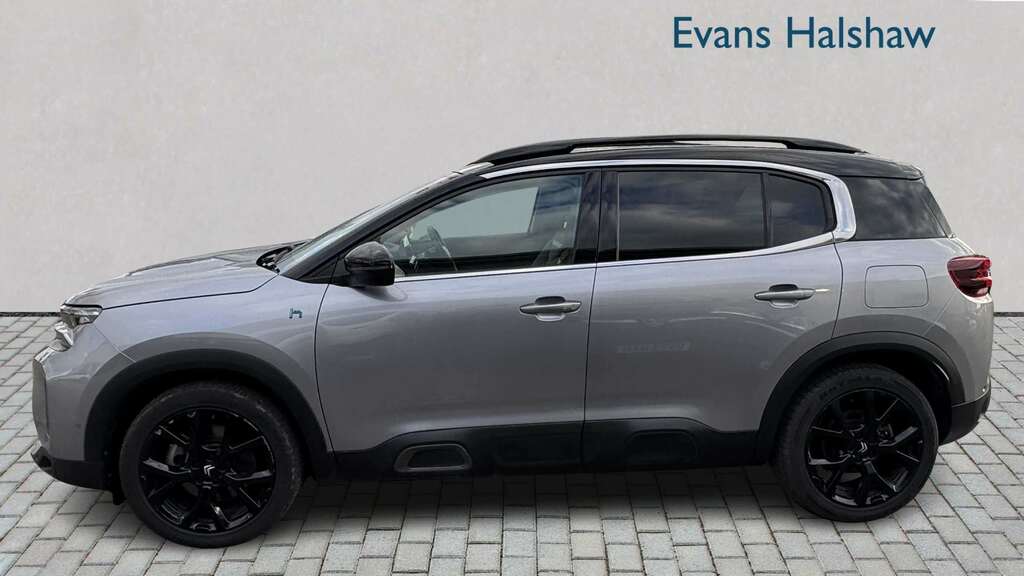 Citroen C5 Aircross 1.6 Plug-in Hybrid E-series E-eat8 2024 VO74RFE Grey #5