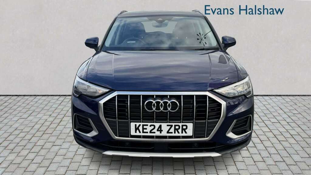 Audi Q3 35 Tfsi Sport S Tronic 2024 KE24ZRR Blue #4