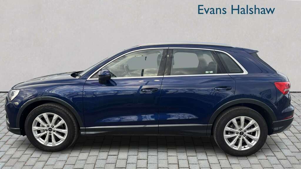 Audi Q3 35 Tfsi Sport S Tronic 2024 KE24ZRR Blue #5