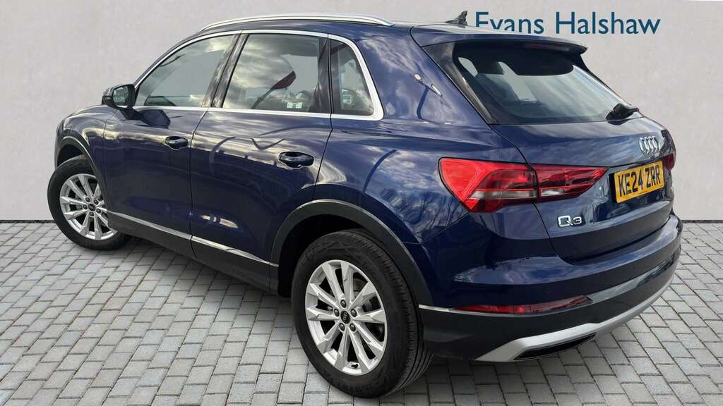 Audi Q3 35 Tfsi Sport S Tronic 2024 KE24ZRR Blue #3
