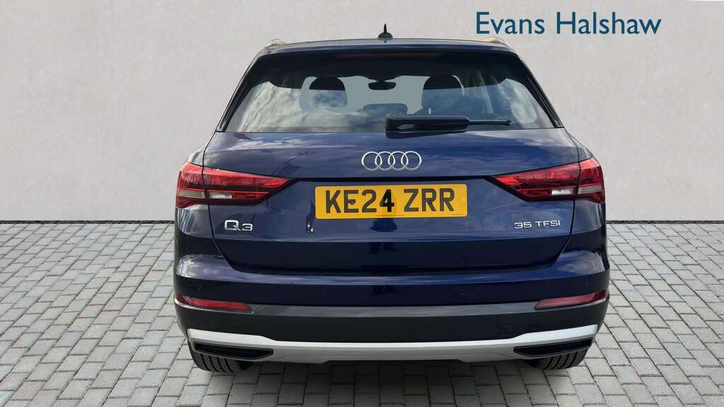 Audi Q3 35 Tfsi Sport S Tronic 2024 KE24ZRR Blue #6